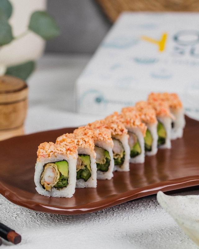 Pink Lady Roll