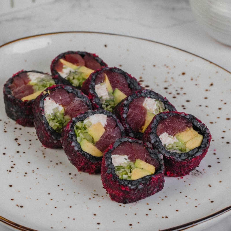 Red Black Tuna-California