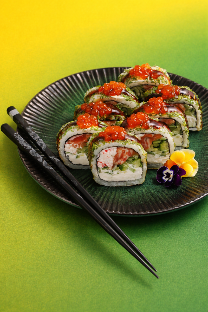 Green Pearl Roll