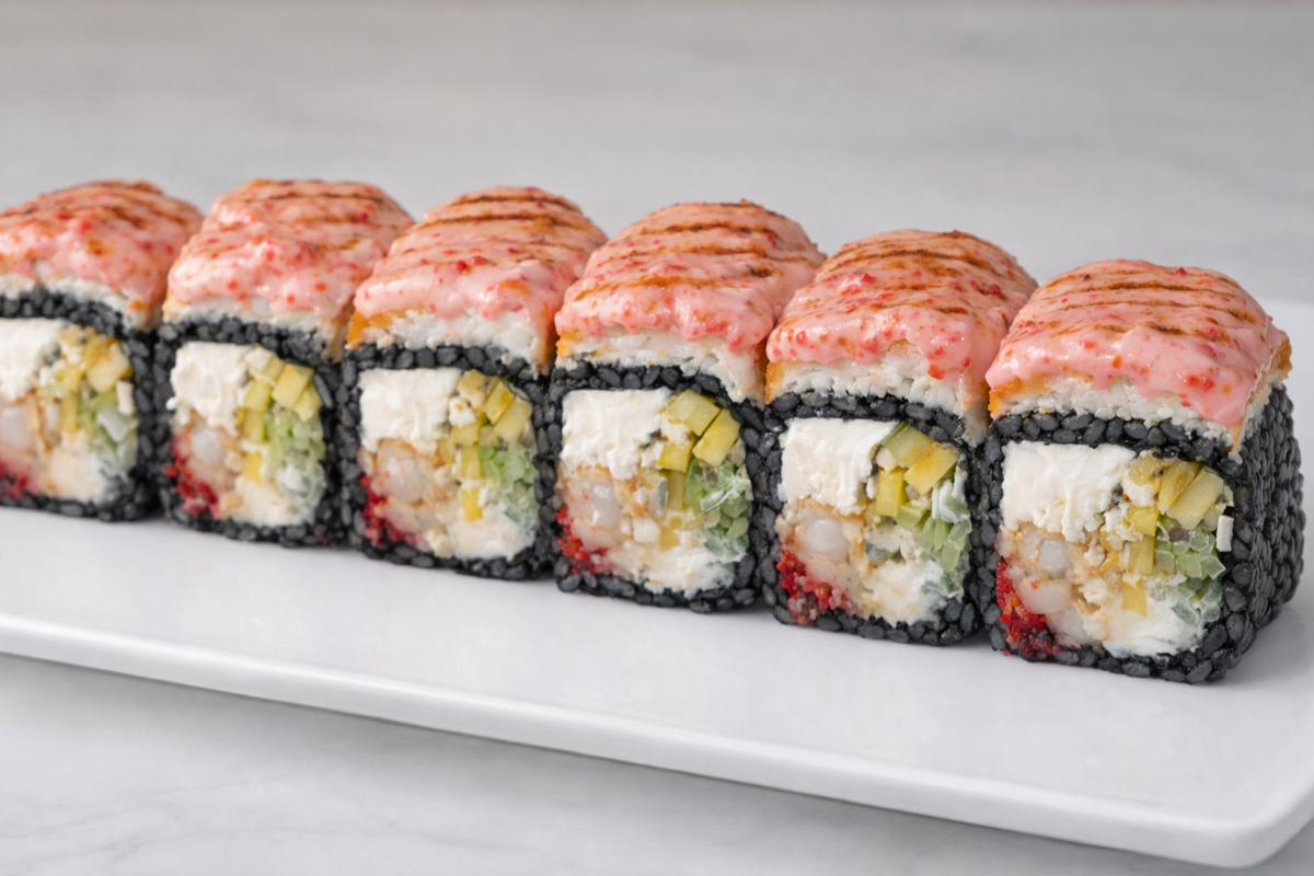 Winter Roll -8 ədəd