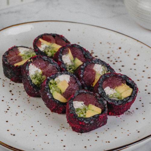 Red Black Tuna-California